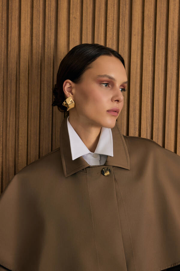 Vizon Seyyar Rüzgarlık Detaylı Su İtici Yağmurluk - 2