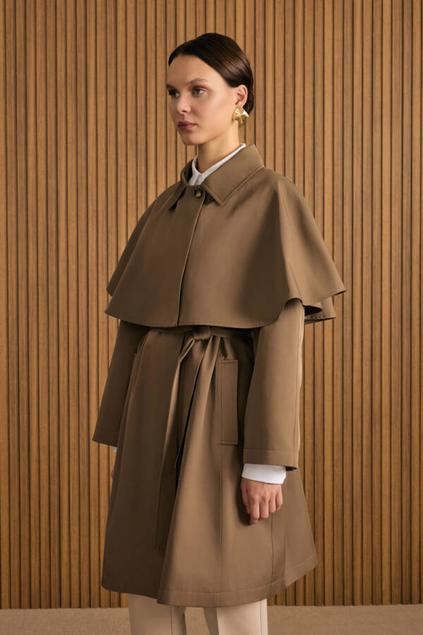 Vizon Seyyar Rüzgarlık Detaylı Su İtici Yağmurluk - 4