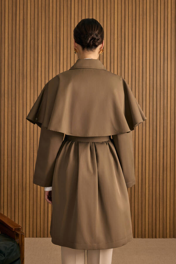 Vizon Seyyar Rüzgarlık Detaylı Su İtici Yağmurluk - 7