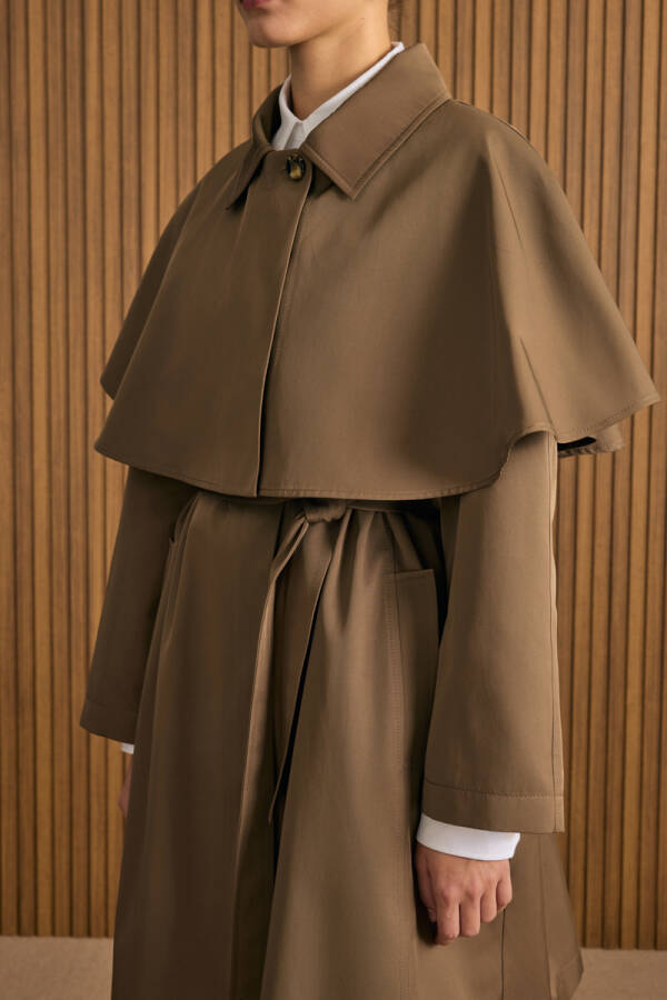 Vizon Seyyar Rüzgarlık Detaylı Su İtici Yağmurluk - 5