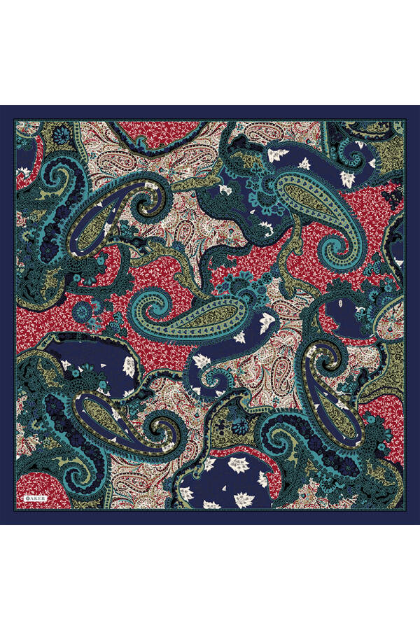 Etnik Desenli Soft Touch Eşarp - 1