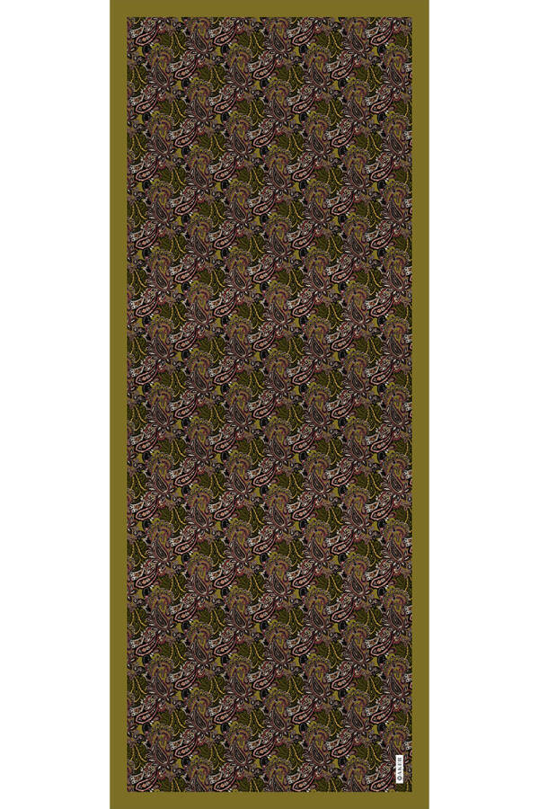 Fıstık Yeşili Soft Touch Şal - 1