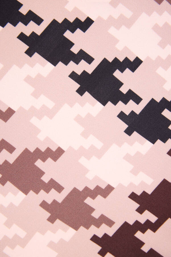 Vizon Üçgen Fular - 2