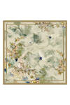 Yağ Yeşili 90X90 Pure Touch Eşarp 