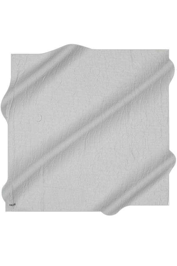 Yeşil 100X100 Kraş Eşarp - 1