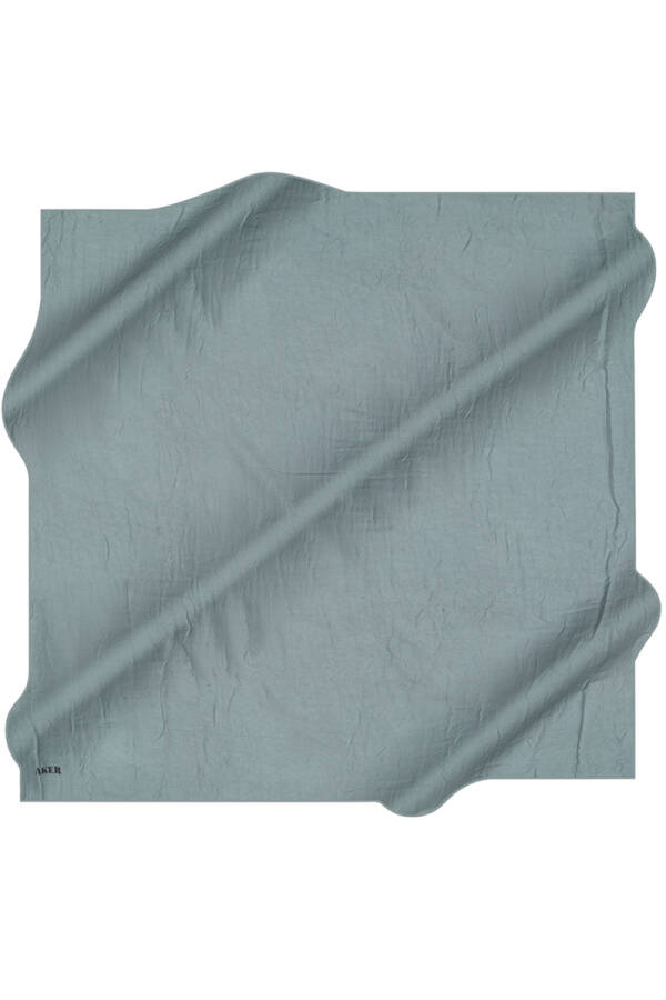 Yeşil 100X100 Kraş Eşarp - 1