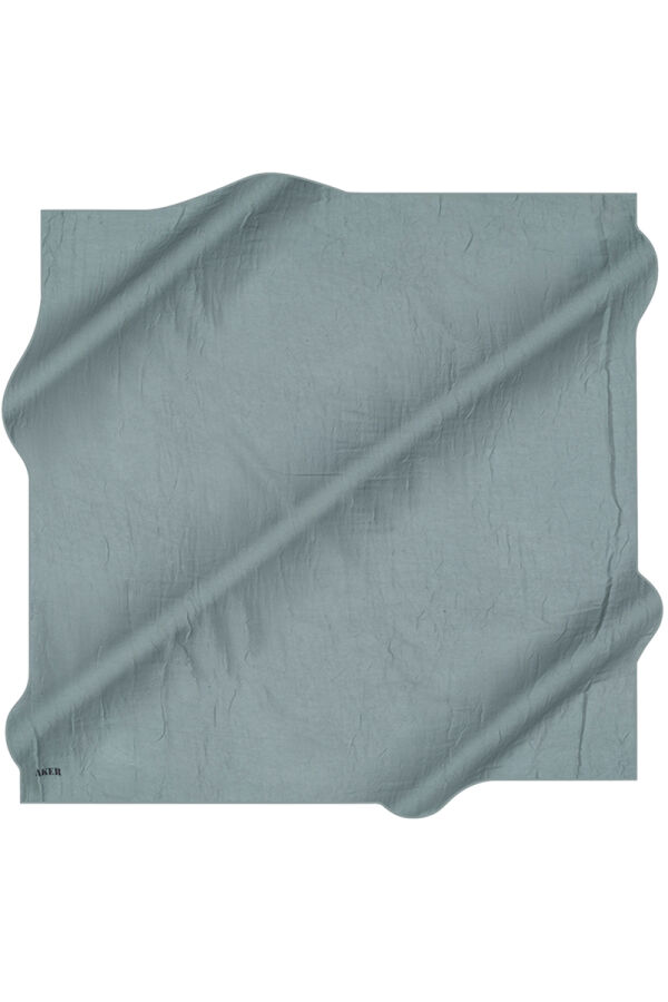 Açık Yeşil 100X100 Kraş Eşarp - 1