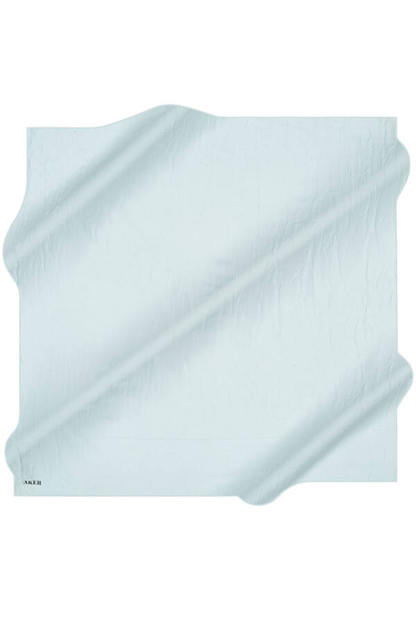 Yeşil 100X100 Kraş Eşarp - 1