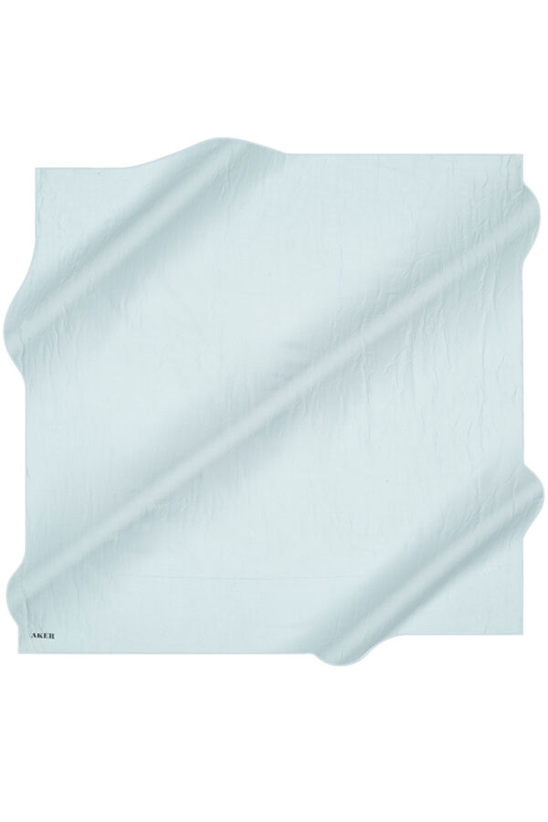 Su Yeşili 100X100 Kraş Eşarp - 1