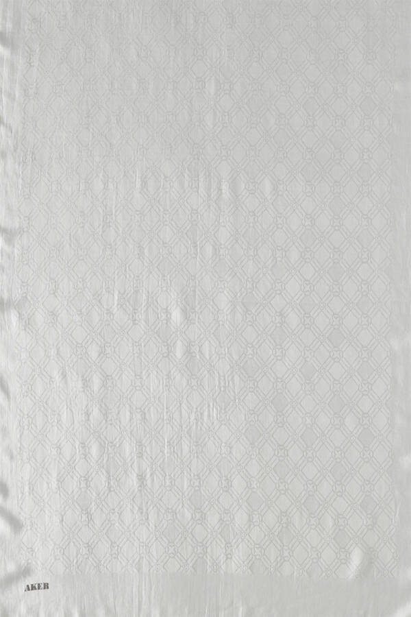 Açık Gri Liyosel Şal - 1