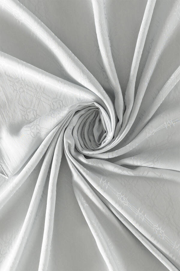 Açık Gri Liyosel Şal - 2