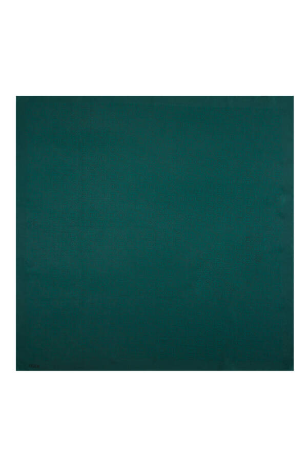 Yeşil Liyosel Eşarp - 1