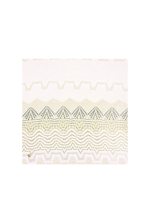 Yeşil 50x50 Fular - 1