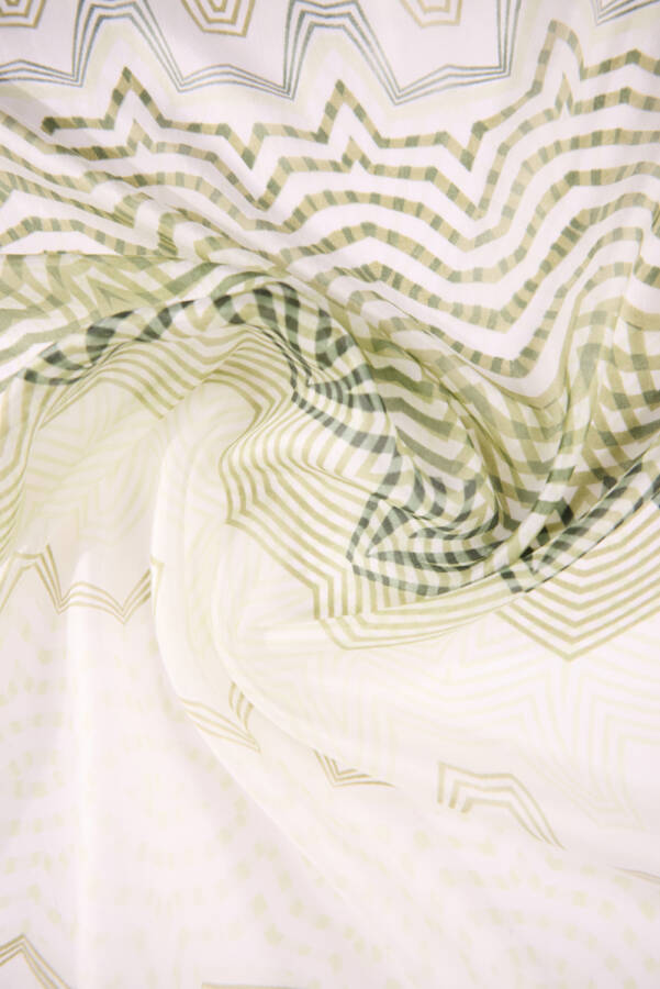 Yeşil 50x50 Fular - 2