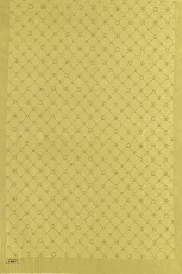 Fıstık Yeşili 70X190 CM Koza Şal - 1