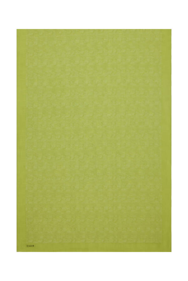 Yeşil 70X190 CM Koza Şal - 2