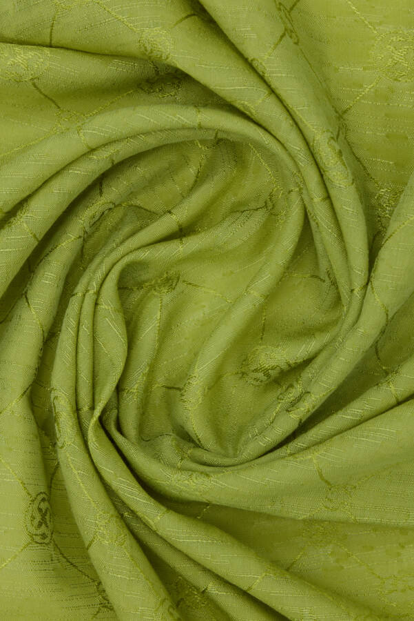 Yeşil 70X190 CM Koza Şal - 3