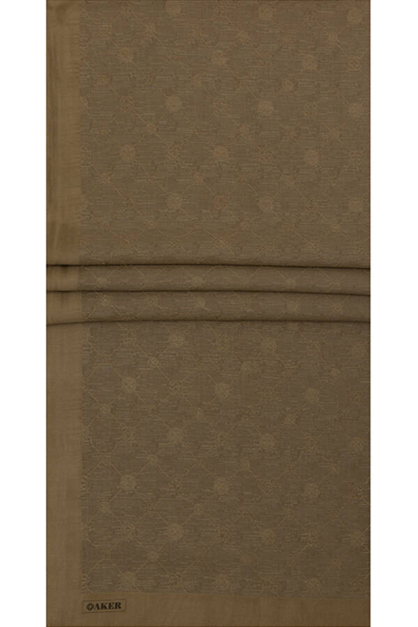 Yeşil 70X190 CM Koza Şal - Aker