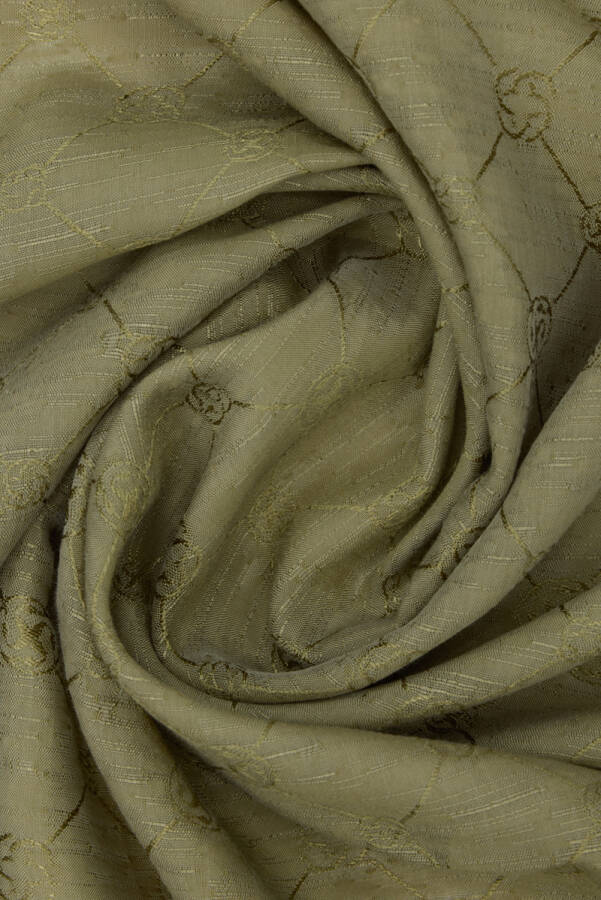 Yeşil 70X190 CM Koza Şal - 3