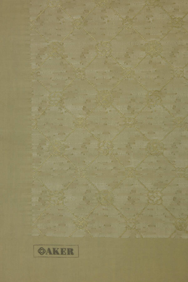 Yeşil 70X190 CM Koza Şal - 4