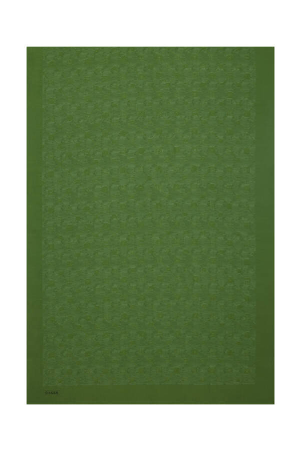 Yeşil 70X190 CM Koza Şal - Aker (1)