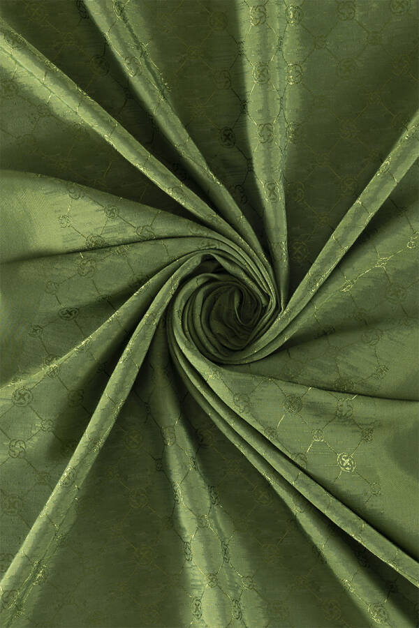 Yeşil 70X190 CM Koza Şal - 2