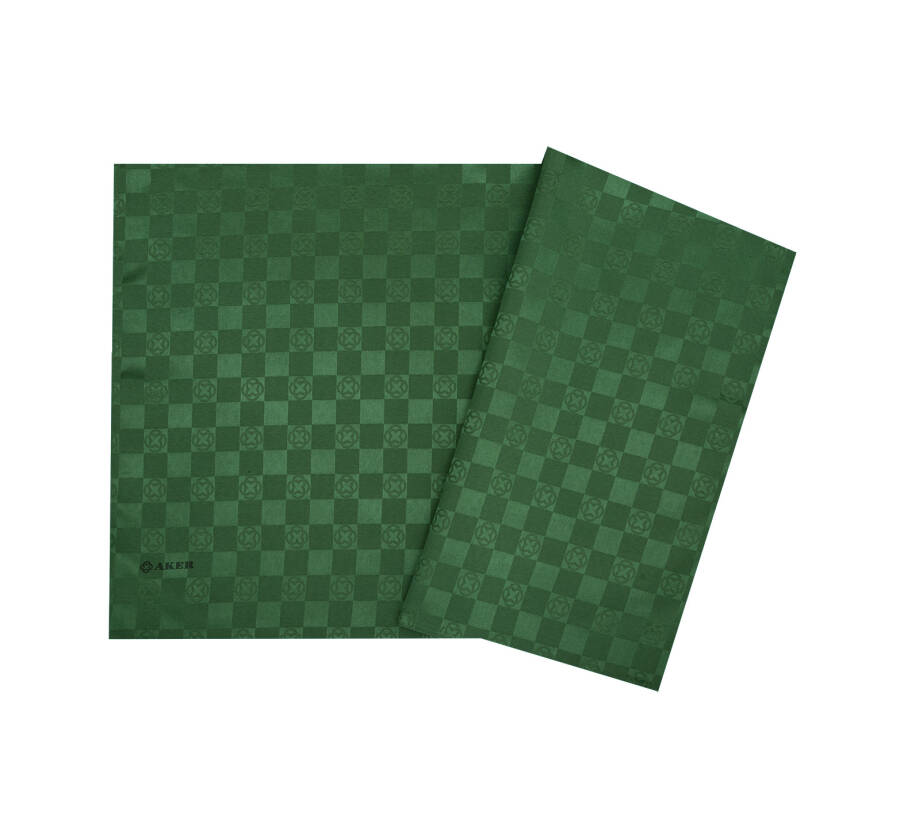 Renkli 70X200 Monogram Dama Şal - 1