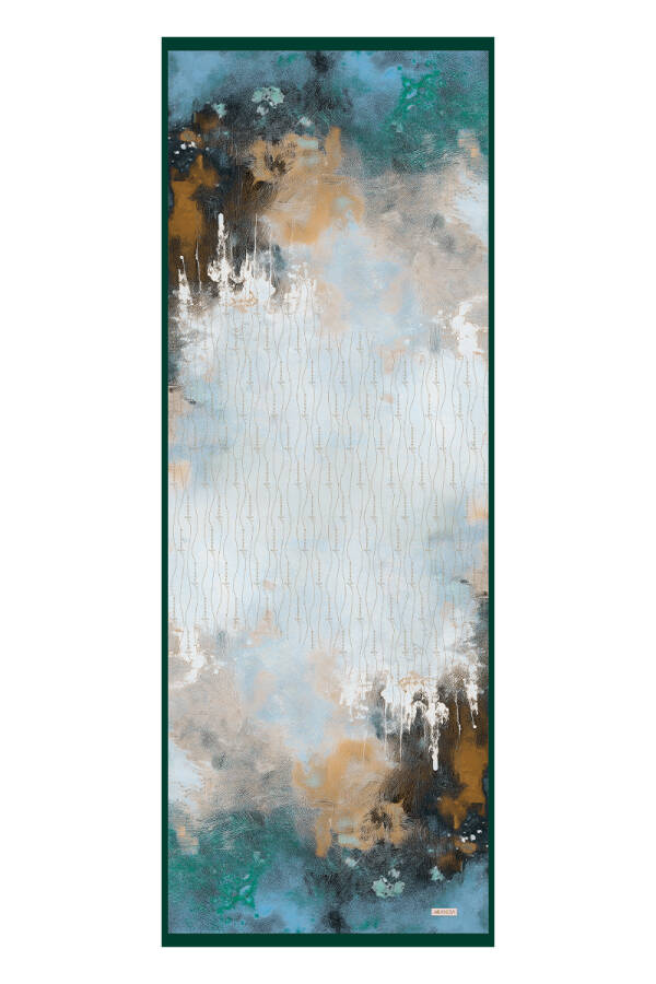 Yeşil 70X200 Modal Şal - 1