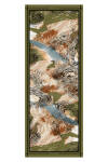 Yeşil 70X200 Modal Şal 