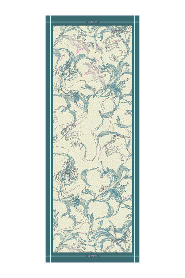 Yeşil 70X200 Modal Şal - 1