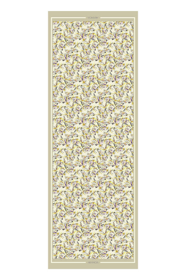 Yeşil 70X200 Pure Touch Şal - 1