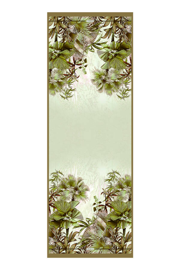 Yeşil 70X200 Pure Touch Şal - ARANCIA