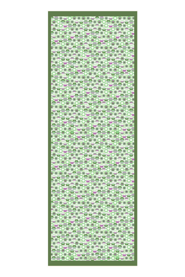 Yeşil 70X200 Pure Touch Şal - 1