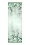 Yeşil 70X200 Pure Touch Şal 