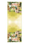 Yeşil 70X200 Pure Touch Şal 