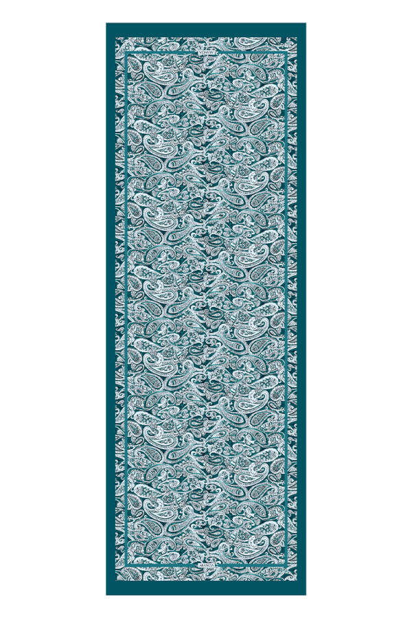 Yeşil 70X200 Pure Touch Şal - 1