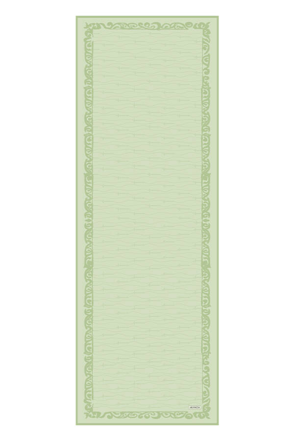 Yeşil 70X200 Pure Touch Şal - 1