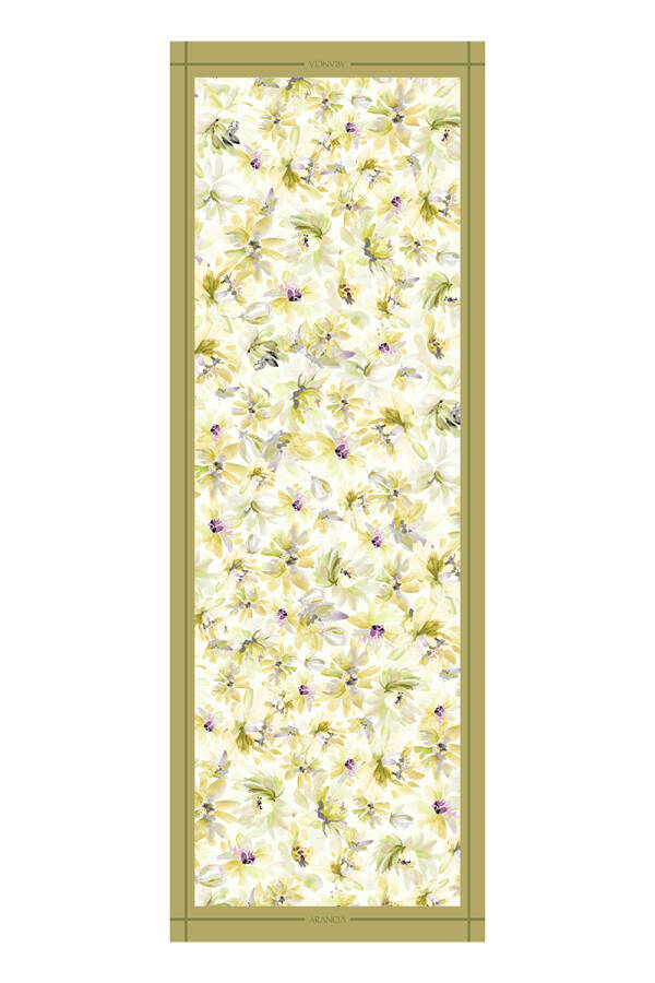 Yeşil 70X200 Pure Touch Şal - 1