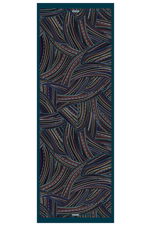 Yeşil 70X200 Pure Touch Şal - 1