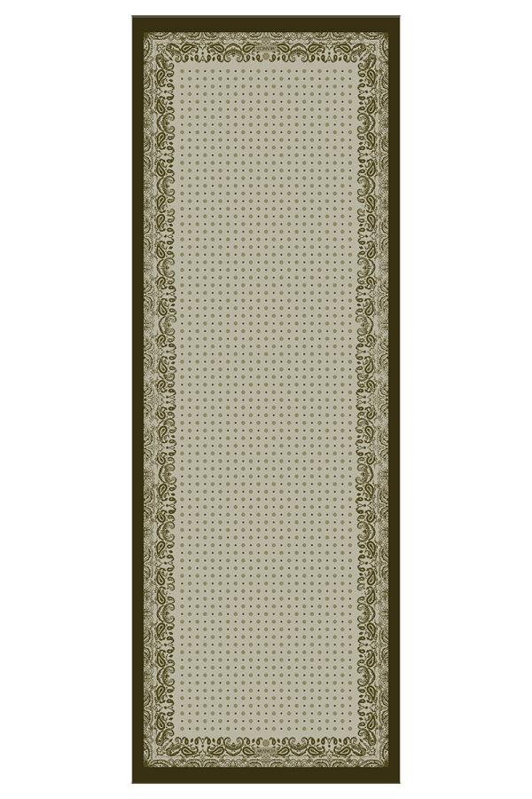 Yeşil 70X200 Pure Touch Şal - 1