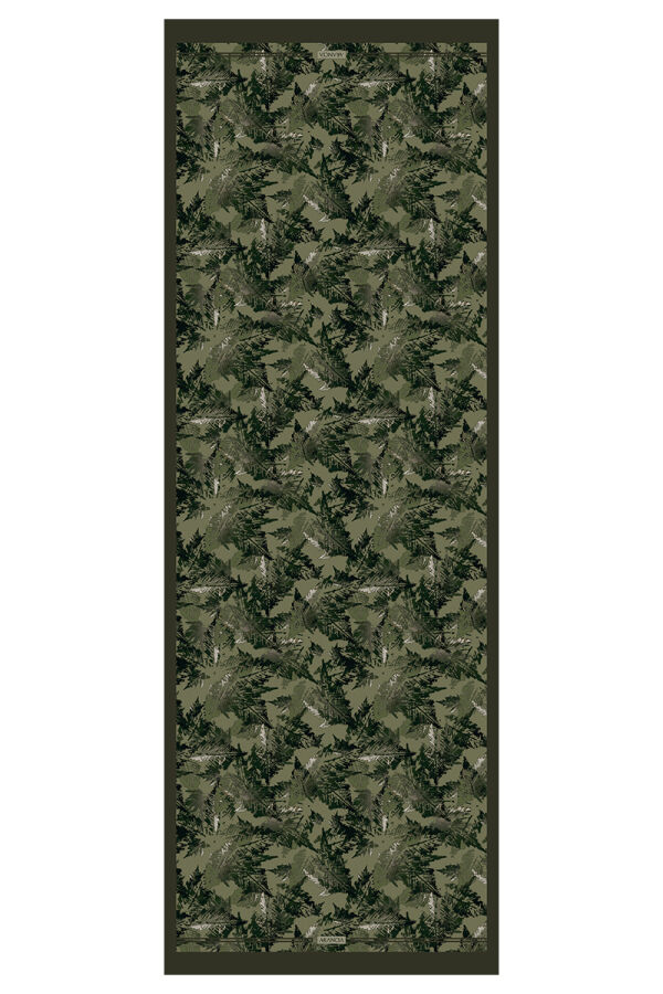 Yeşil 70X200 Pure Touch Şal - ARANCIA