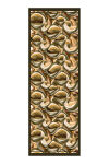 Yeşil 70X200 Pure Touch Şal 
