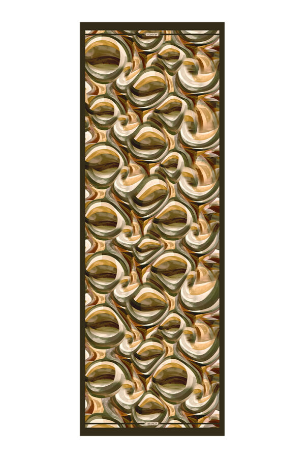 Yeşil 70X200 Pure Touch Şal - 1