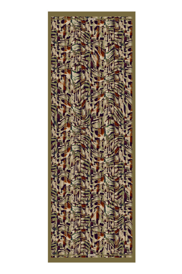 Yeşil 70X200 Pure Touch Şal - ARANCIA