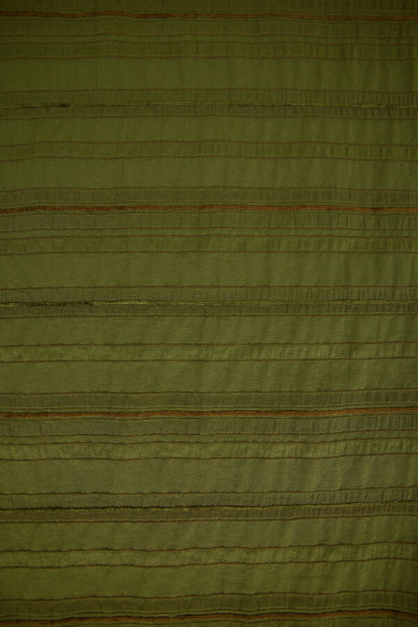 Yeşil 75X190 Floşlu Şal - 3