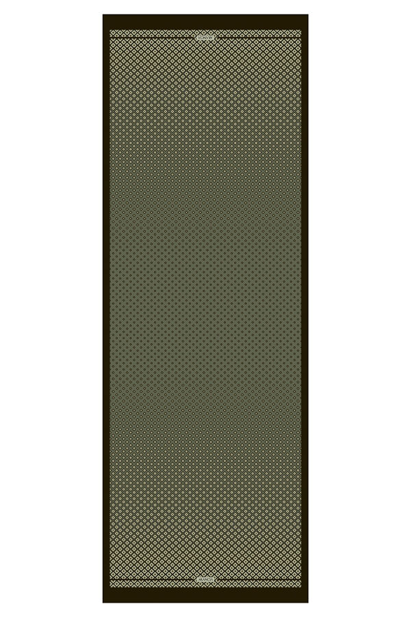 Yeşil 75X200 Viskon Şal - 1