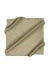 Geometrik Desenli 90X90 İpek Krep Saten 