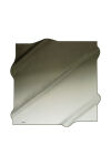 Renkli 90X90 İpek Krep Saten Eşarp 