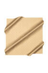 Yeşil 90X90 İpek Krep Saten Eşarp - 1