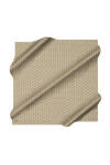 Yeşil 90X90 İpek Krep Saten Eşarp 